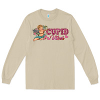Mushroom cupid vibes Long Sleeve Tee - RanaPortraitStore