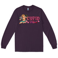 Plum cupid vibes Long Sleeve Tee - RanaPortraitStore