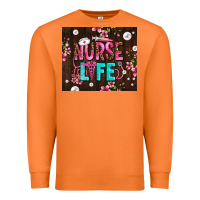 Carrot nurse life with pearls Premium Sweatshirt - AdoDesignShop