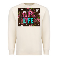 Sandshell nurse life with pearls Premium Sweatshirt - AdoDesignShop