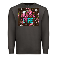 Smoke nurse life with pearls Premium Sweatshirt - AdoDesignShop