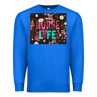 True Royal nurse life with pearls Premium Sweatshirt - AdoDesignShop