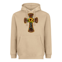 Mushroom leopard gemstone sunflower cross Heavyweight Hoodie - JahusDesignShop