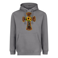 Storm leopard gemstone sunflower cross Heavyweight Hoodie - JahusDesignShop