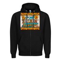 Black i'm just talking tennessee tumbler Zipper Hoodie - HRA Design Shop