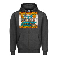 Charcoal Heather i'm just talking tennessee tumbler Zipper Hoodie - HRA Design Shop