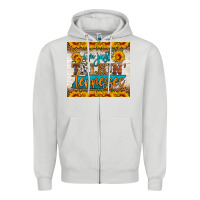 Dove Grey i'm just talking tennessee tumbler Zipper Hoodie - HRA Design Shop