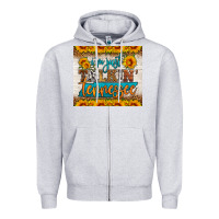 Heather Grey i'm just talking tennessee tumbler Zipper Hoodie - HRA Design Shop