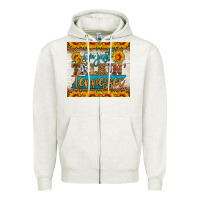 Oatmeal Heather i'm just talking tennessee tumbler Zipper Hoodie - HRA Design Shop