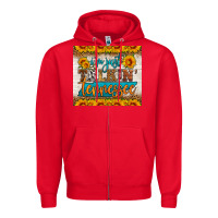 Red i'm just talking tennessee tumbler Zipper Hoodie - HRA Design Shop