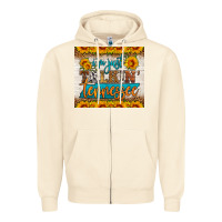 Sandshell i'm just talking tennessee tumbler Zipper Hoodie - HRA Design Shop