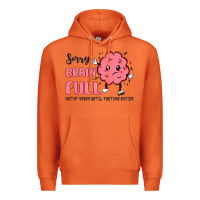 Carrot sorry brain full Premium Hoodie - MaliasSmallBusiness