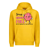 Lemon sorry brain full Premium Hoodie - MaliasSmallBusiness
