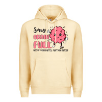 Pina Colada sorry brain full Premium Hoodie - MaliasSmallBusiness