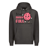 Smoke sorry brain full Premium Hoodie - MaliasSmallBusiness