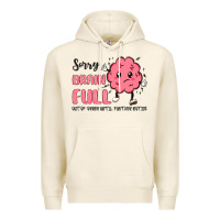 Tofu sorry brain full Premium Hoodie - MaliasSmallBusiness