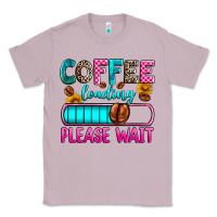 Lilac coffee loading please wait Classic Tee - Zillion Design Studio