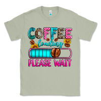 Matcha coffee loading please wait Classic Tee - Zillion Design Studio