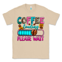 Mushroom coffee loading please wait Classic Tee - Zillion Design Studio