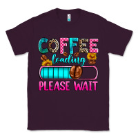 Plum coffee loading please wait Classic Tee - Zillion Design Studio