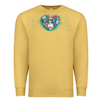 Antique Gold nurse and elements Premium Sweatshirt - AdoDesignShop