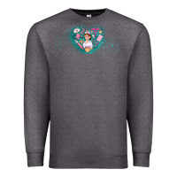 Charcoal Heather nurse and elements Premium Sweatshirt - AdoDesignShop