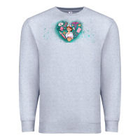 Heather Grey nurse and elements Premium Sweatshirt - AdoDesignShop