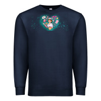 Navy nurse and elements Premium Sweatshirt - AdoDesignShop