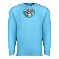 Ocean Blue nurse and elements Premium Sweatshirt - AdoDesignShop