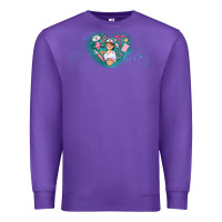 Purple nurse and elements Premium Sweatshirt - AdoDesignShop