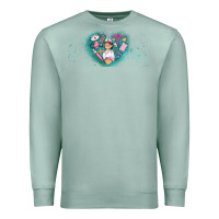 Seafoam nurse and elements Premium Sweatshirt - AdoDesignShop
