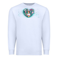 White nurse and elements Premium Sweatshirt - AdoDesignShop