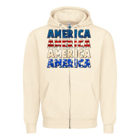 Sandshell America 4th of July Zipper Hoodie - CowGirlArtShop
