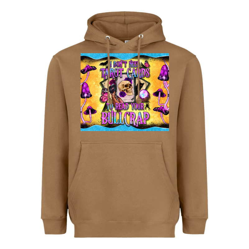 I Don't Need Tarot Cards To Read Your Bullcrap Tumbler Heavyweight Hoodie by BundleAndBundleShop | Teevron
