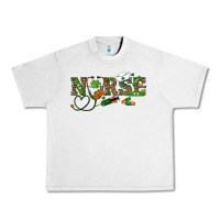 Lunar Rock st patricks day nurse Urban Heavy Tee - RanaPortraitStore