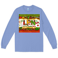 Colony Blue licensed practical nurse juneteenth Long Sleeve Tee - Zillion Design Studio