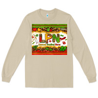 Mushroom licensed practical nurse juneteenth Long Sleeve Tee - Zillion Design Studio