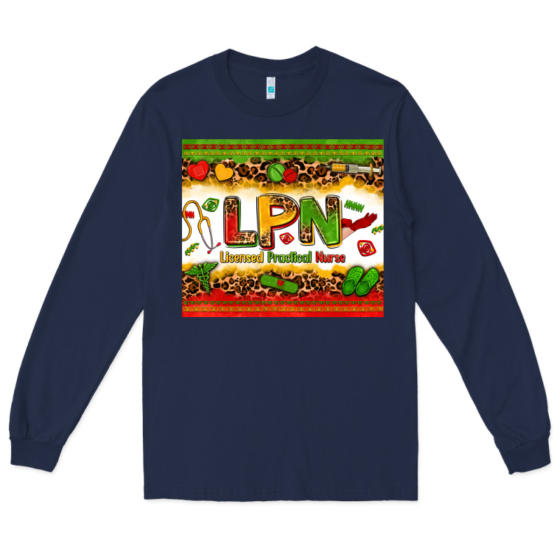 Licensed Practical Nurse Juneteenth Long Sleeve Tee by Zillion Design Studio | Teevron