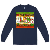 Navy licensed practical nurse juneteenth Long Sleeve Tee - Zillion Design Studio