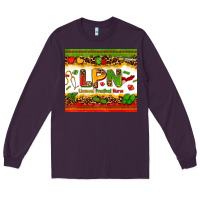 Plum licensed practical nurse juneteenth Long Sleeve Tee - Zillion Design Studio