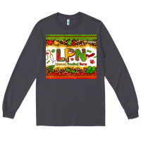 Smoke licensed practical nurse juneteenth Long Sleeve Tee - Zillion Design Studio