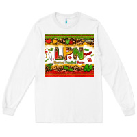 White licensed practical nurse juneteenth Long Sleeve Tee - Zillion Design Studio