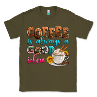 Army Green coffee is always good idea Classic Tee - Zillion Design Studio