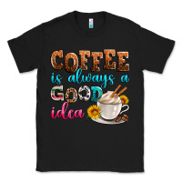 Black coffee is always good idea Classic Tee - Zillion Design Studio