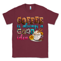 Burgundy coffee is always good idea Classic Tee - Zillion Design Studio
