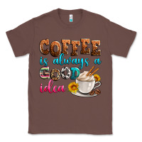 Chestnut coffee is always good idea Classic Tee - Zillion Design Studio