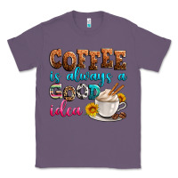 Lavender coffee is always good idea Classic Tee - Zillion Design Studio