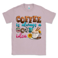 Lilac coffee is always good idea Classic Tee - Zillion Design Studio