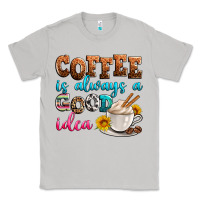 Moon Dust coffee is always good idea Classic Tee - Zillion Design Studio