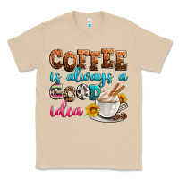 Mushroom coffee is always good idea Classic Tee - Zillion Design Studio